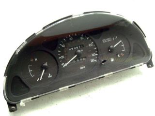 1997 02 Daewoo Lanos 1 6 L Speedometer Gauge Cluster