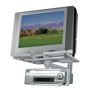 AVF Eco Mount Adjustable Wall Mount Bracket for CRT TV w/ DVD VCR STB