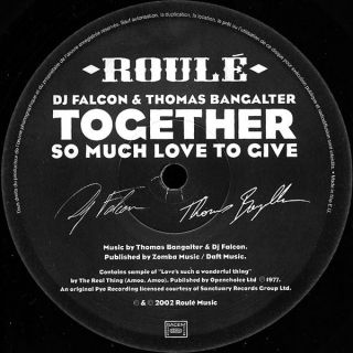  Love to Give 12 New Vinyl Roule Thomas Bangalter Daft Punk