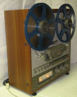 Teac x 20R X20R Open Reel to Reel Tape Recorder Deck