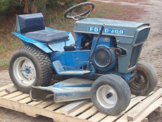  1965 1968 Ford Lawn Tractor