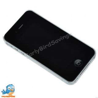 Ultra Thin 0 5mm Crystal Clear Protector Case Cover for iPhone 4 G 4S