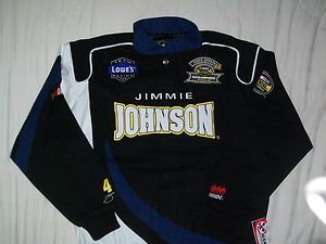 Jimmie Johnson 2006 Championship NASCAR Twill Jacket New Never Worn