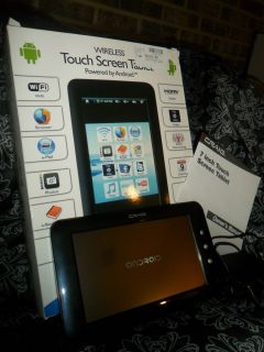 Craig Android Tablet w/Touch Screen, 4GB, WiFi ready