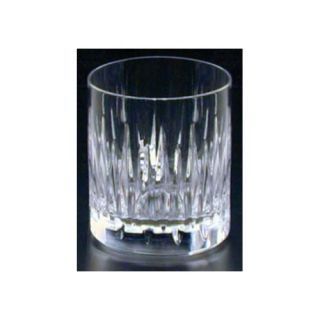 Reed Barton Crystal Soho Double Old Fashioned Glass Set of 4
