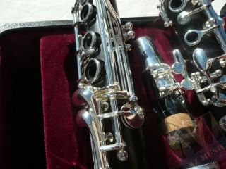 Buffet Crampon R13 Prestige BB Silver Professional Clarinet Outfit Pre