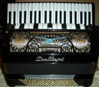 Dallape Super Maestro Piano Accordion Double Cassotto 41 120 4 5