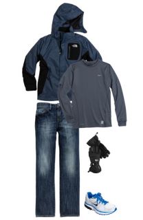 The North Face Jacket, Nike Shirt & Mavi Jeans (Big Boys)