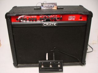 CRATE FXT120 120W COMBO AMP GUITAR AMPLIFIER DSP WITH FOOTSWTICH