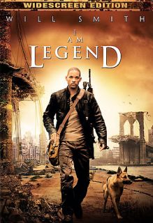 Am Legend DVD, 2008, Widescreen