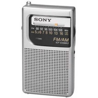 NEW Sony ICF S10MK2 Portable Radio AM/FM Radios