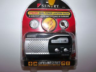  In 1 Emergency Crank Dynamo Lantern 5 LED Flashlight AM/FM Radio