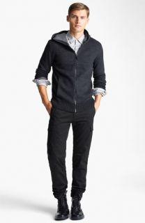 Field Scout Hooded Sweater, Shipley & Halmos Woven Shirt & Field Scout Slim Fit Cargo Pants