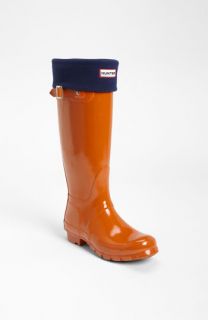Hunter Tall Gloss Rain Boot & Welly Socks