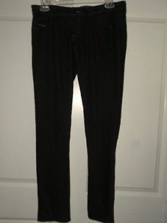 12 Black Denim Jean To The Max 33 Inseam SKINNY pants Brand NEW