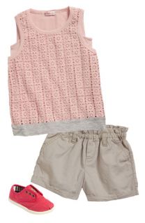 Design History Top & Sweet Ivy Shorts (Toddler)