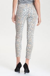 Joes High Water Skinny Crop Jeans (Leopard)