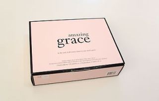  Philosophy Amazing Grace 3 Piece Head to toe Fragrance Discovery Set