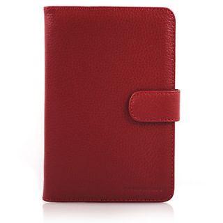  Flip Book Cover Case for  Kindle Keyboard / Kindle 3 RED