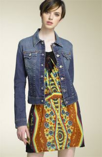 True Religion Brand Jeans Emily Stretch Denim Jacket