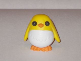 Gomu Series 1 Eraserland Yellow Penguin G130 Zoo Eraser