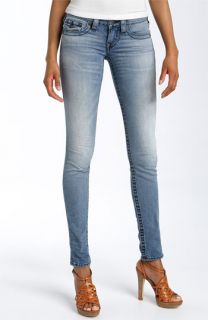 True Religion Brand Jeans Julie Skinny Stretch Jeans (Sunset Pass Medium Wash)