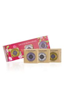 LOccitane Savons de Provence Deluxe Soap Set ($21 Value)