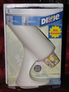 5oz Dixie Cup Dispenser for Wall Counter Refridgerator New in Box