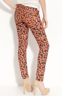 MOTHER The Looker Print Skinny Jeans (Cherry Picking)