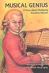  Story about Wolfgang Amadeus Mozart (Creative Minds Biography