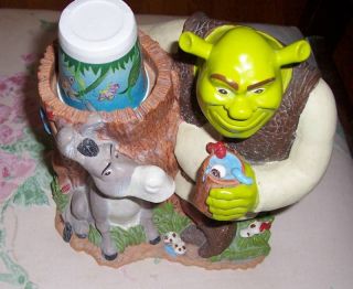 Shrek Donkey Dixie Paper Cup Dispenser Novelty