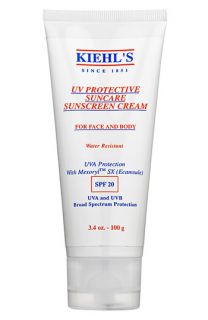 Kiehls UV Protective Suncare Sunscreen Cream For Face & Body SPF 20
