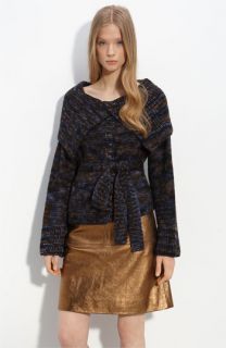 MARC BY MARC JACOBS Tito Belted Sweater Jacket