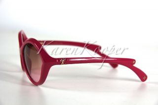 Louis Vuitton Daisy Lowe Flore Sunglasses New w Case