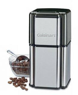 CUISINART Heavy Duty Stainless Coffee Grinder   Model DCG 12BC