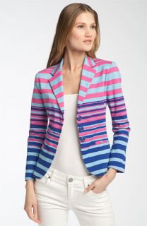 Nanette Lepore Stripe Jacket