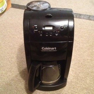Cuisinart Automatic Grind and Brew 12 Cup Drip Coffee Maker Model DGB