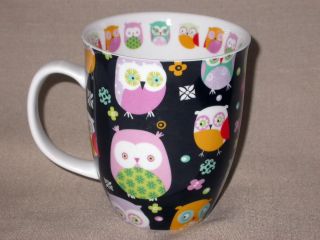 OWLS by Creative Tops Ltd Large Ceramic Coffee Mug Cup FREE Ship