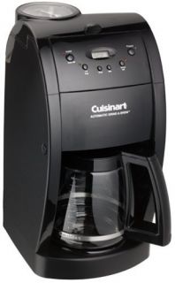 Cuisinart DGB 500BK DGB 500 12 Cups Coffee Maker Grinder Grind Brew