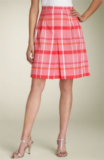 Façonnable Plaid Skirt