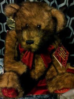 DAN DEE MISSOURI 100TH ANNIV HAPPY HOLIDAYS TEDDY BEAR PLUSH STUFFED