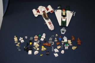 Star Wars Lego Huge Lot Mini Figures Ships More