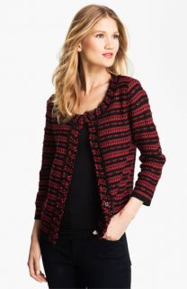 Bellefleur Textured Stripe Cardigan