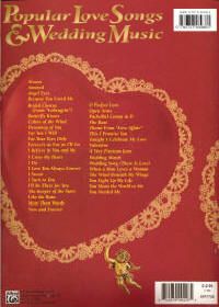 Dan Coates Easy Piano Popular Love Songs & Wedding Music Back_sm