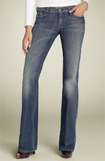 7 For All Mankind® High Waist Bootcut Stretch Jeans (Chile)