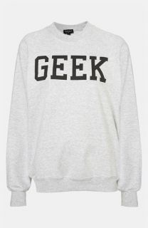 Topshop Geek Sweatshirt