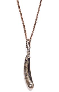 WeSC Pocket Knife Pendant