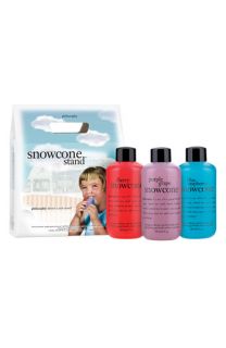 philosophy snowcone stand shampoo, shower gel & bubble bath set ($25 Value)