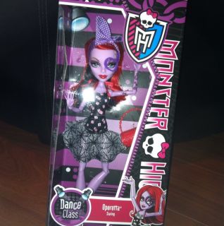 Monster High Dance Class Operetta Swing New In The Box SOLD OUT