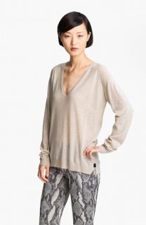 Zadig & Voltaire Contrast Elbow Patch Sweater